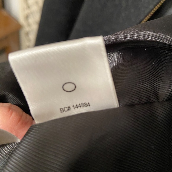 Wilke-Rodriguez Wool Cashmere Zip Jacket – Men’s S Charcoal - Picture 11 of 11